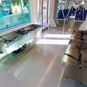 Pescadores e marisqueiras terão vagão exclusivo no VLT para transporte de pescados