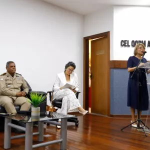 Seminário da PMBA debate prevenção e enfrentamento ao assédio moral e sexual no ambiente corporativo