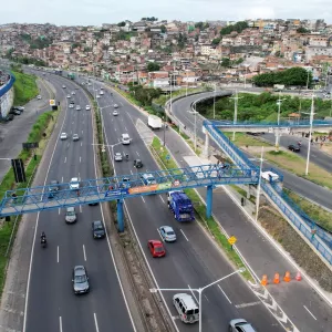 Estado inaugura nova ligação Lobato x BR-324 e desafoga trânsito na região