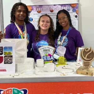 Estudantes da rede estadual conquistam prêmio internacional com projeto de sustentabilidade