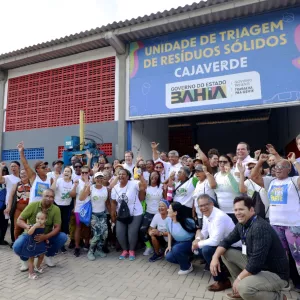 Novo galpão de triagem de resíduos sólidos amplia coleta seletiva e valoriza trabalho dos catadores em Salvador