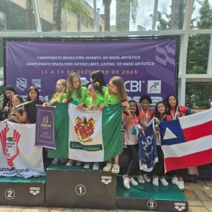 Bahia leva medalhas de bronze no Campeonato Brasileiro de Nado Artístico e de Tênis de Mesa