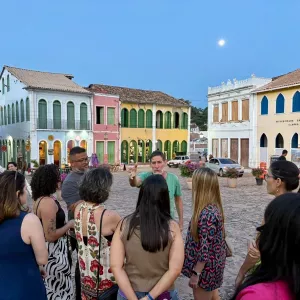 Jornalistas e influenciadores conhecem atrativos de Lençóis, além do ecoturismo