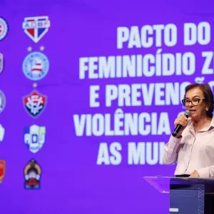 Governo da Bahia anuncia campanha de enfrentamento ao feminicídio durante Campeonato Baiano de Futebol 2026, que terá transmissão exclusiva da TVE