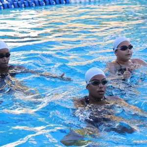 Atletas reveladas pelo projeto Natação em Rede disputam de Campeonato Brasileiro de Nado Artístico pela primeira vez