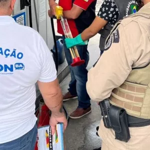Operação Combustível Legal identifica irregularidades em postos de Porto Seguro e Eunápolis