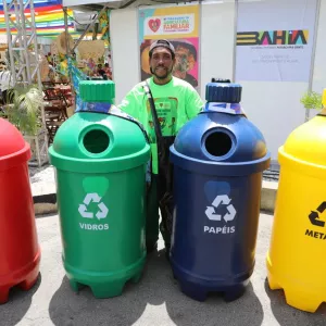 Feira Baiana da Agricultura Familiar reforça práticas sustentáveis com inclusão de coleta seletiva de resíduos orgânicos