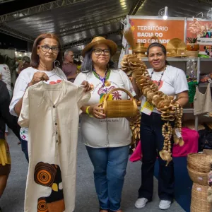 16ª Feira da Agricultura Familiar e Economia Solidária oferece pções diversificadas e diferenciadas de presentes