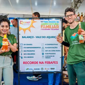 Vale do Jiquiriçá registra participação histórica na 16ª Feira da Agricultura Familiar