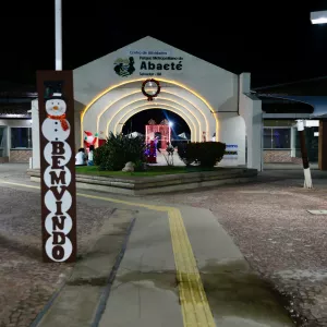 Parque do Abaeté celebra o Natal com ornamentação sustentável