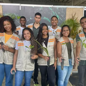 Mais de mil mudas serão distribuídas na Fenagro no próximo sábado (6) em ação ambiental