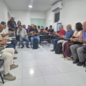 Inema reforça diálogo e participação na gestão da Bacia do Rio Itapicuru em reunião do CBHI