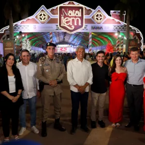 Jerônimo Rodrigues lança Operação Verão no interior e inaugura colégio de tempo integral, em Luís Eduardo Magalhães