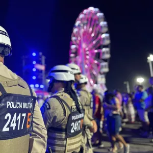 SSP emprega 4.500 policiais e bombeiros na Festa da Virada em Salvador
