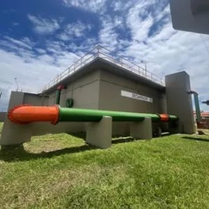 Ações preventivas reforçam abastecimento de água para as praias do Sul da Bahia