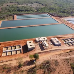 Obras da Embasa são