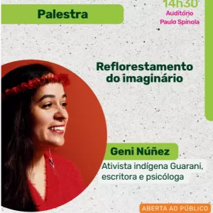 Palestra “Reflorestamento do imaginário” é destaque na 1ª Feira Literária da PGE-BA