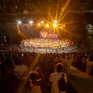 Escola de Dança da Funceb celebra força ancestral com a Mostra Ibì Ayê na Concha Acústica do TCA