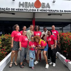 Semana do Doador na Hemoba