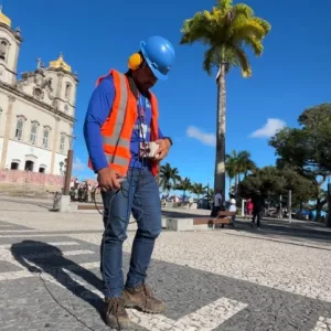 Embasa reforça estruturas de água e esgoto para a lavagem do Bonfim