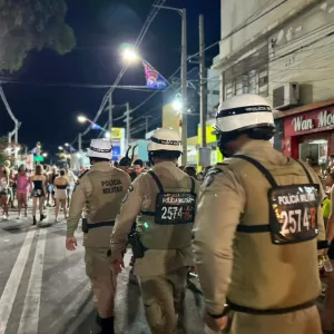 Primeira noite do Carnaval de Juazeiro tem ausência de crime grave e baixo número de ocorrências