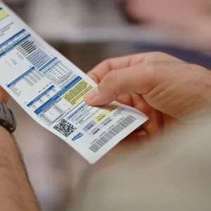 Novo modelo de conta da Embasa está sendo entregue