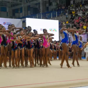 Projeto Cagiba de ginástica rítmica abre 100 novas vagas para aulas gratuitas em Lauro de Freitas