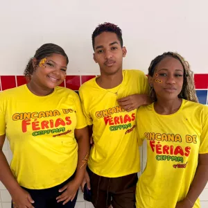 Férias na Escola movimenta unidades da rede estadual com esporte saúde e convivência