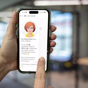 Sefaz-BA amplia atendimento digital e oferece 81 serviços pelo chatbot disponível no site
