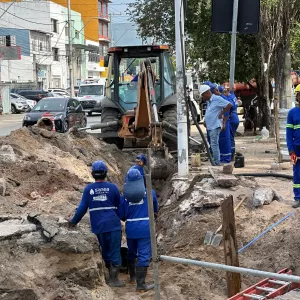 Governo da Bahia, por meio da Sedur, investe R$ 91,9 milhões em obras de macrodrenagem em Salvador e Vitória da Conquista