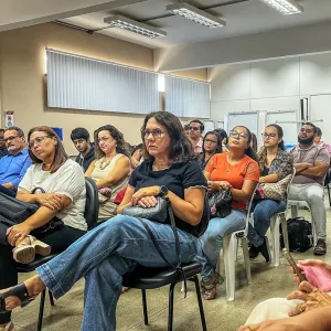 Janeiro Branco: servidores estaduais participam de evento sobre saúde mental