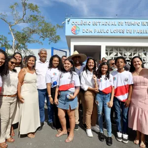 Governo do Estado entrega escola, ponte e anuncia novos investimentos em Itapé