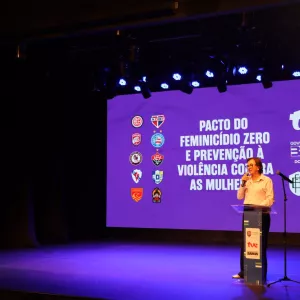 Governo do Estado lança campanha pelo fim da violência contra a mulher na abertura do Baianão 2026; com transmissão exclusiva pela TVE