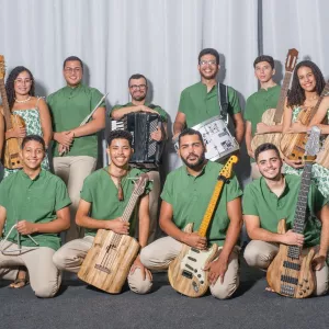 Orquestra Sisaleira, Cortejo Afro, Gal do Beco, muito samba e pagode aquecem a noite de verão no Pelô; confira a programação de segunda (19)