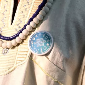 Sepromi realiza ato inter-religioso no Pelourinho durante o 6º Festival Cultural da Paz