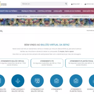 Balcão Virtual da Sefaz-BA amplia acesso a serviços após crescimento de 15% nos atendimentos em 2025