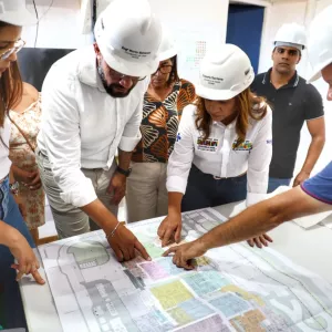 Sesab realiza visita de inspeção às obras do Hospital e Maternidade Regional Costa do Dendê