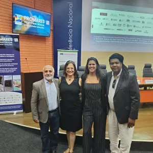 Oceanógrafa da Sema participa de curso internacional sobre gestão de resíduos marinhos no Japão