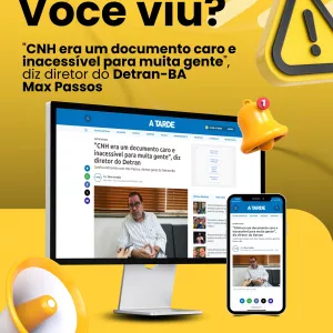 Bahia reduz valores para emissão e serviços de CNH em 2026