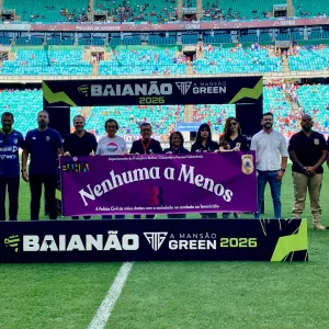 Campanha Feminicídio Zero segue neste sábado (17) na Arena Fonte Nova com Unidade Móvel da SPM