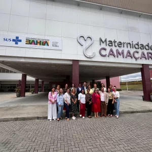 SPM-BA e Sesab dialogam para implantação de serviço de cuidado paliativo perinatal na Maternidade Regional de Camaçari