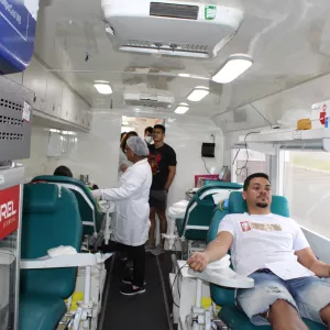 Campanha de doação da Sudesb