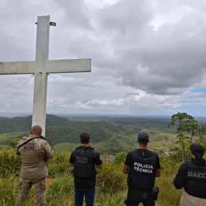 Operação do MPBA e SSP identifica cemitério clandestino em Itabela
