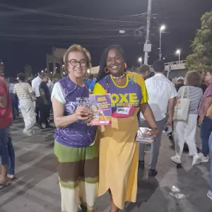 SPM reforça ações de prevenção e enfrentamento à violência contra as mulheres no Carnaval de Juazeiro