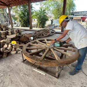 Obras no Centro de Cultura Amélio Amorim chegam a 70% e resgatam memória afetiva de Feira de Santana