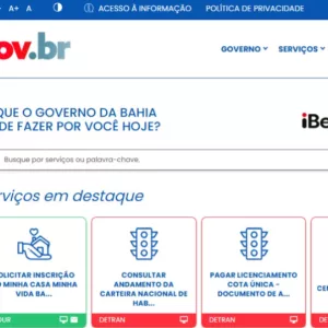2ª via da conta de energia da Coelba pode ser acessada online, no portal ba.gov.br, a partir desta terça-feira (6)