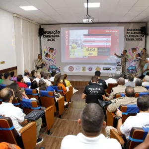 Balanço da SSP aponta redução da criminalidade e reforço tecnológico no Carnaval da Bahia 2026