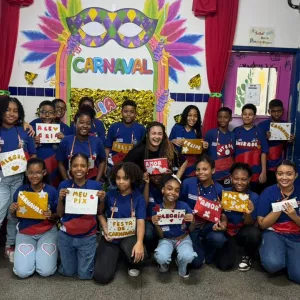 Bloquinho de Estudantes transforma Carnaval em experiência de aprendizagem na rede estadual da Bahia