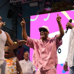 Atrações no Carnaval da Bahia 2026. 