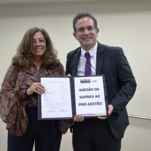 Previdência Estadual adere a programa de certificação do governo federal